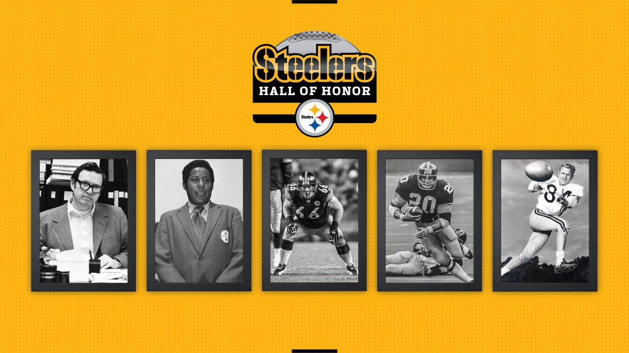 Image result for steelers hall of honor bleier