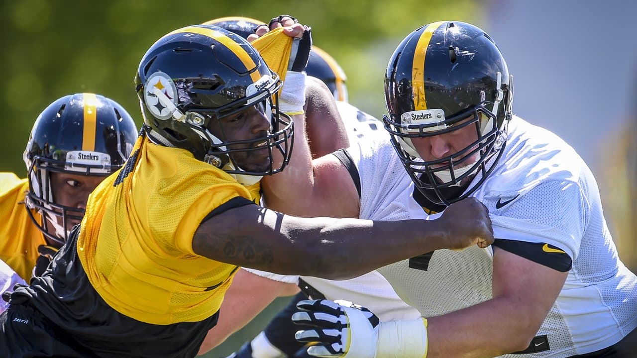 PHOTOS 2016 Steelers Rookie Minicamp 5/8