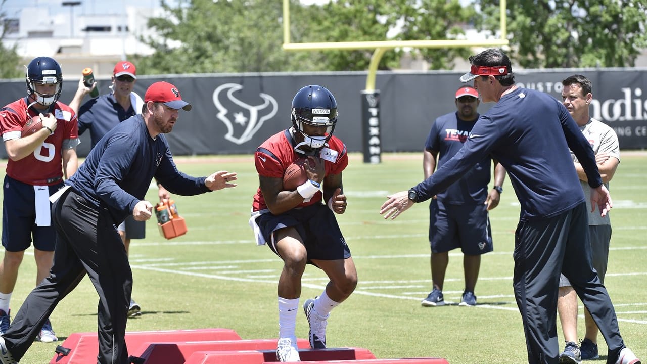 Texans rookie minicamp