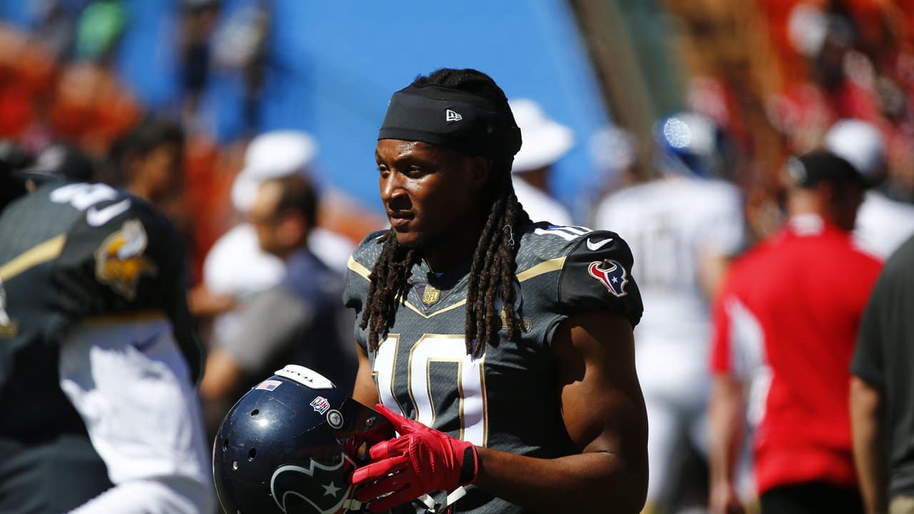 Pro Bowl: WR DeAndre Hopkins photos