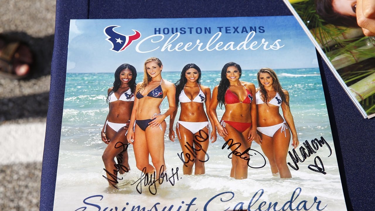 Denver Broncos Cheerleaders - 2017 Swimsuit Calendar Highlights 