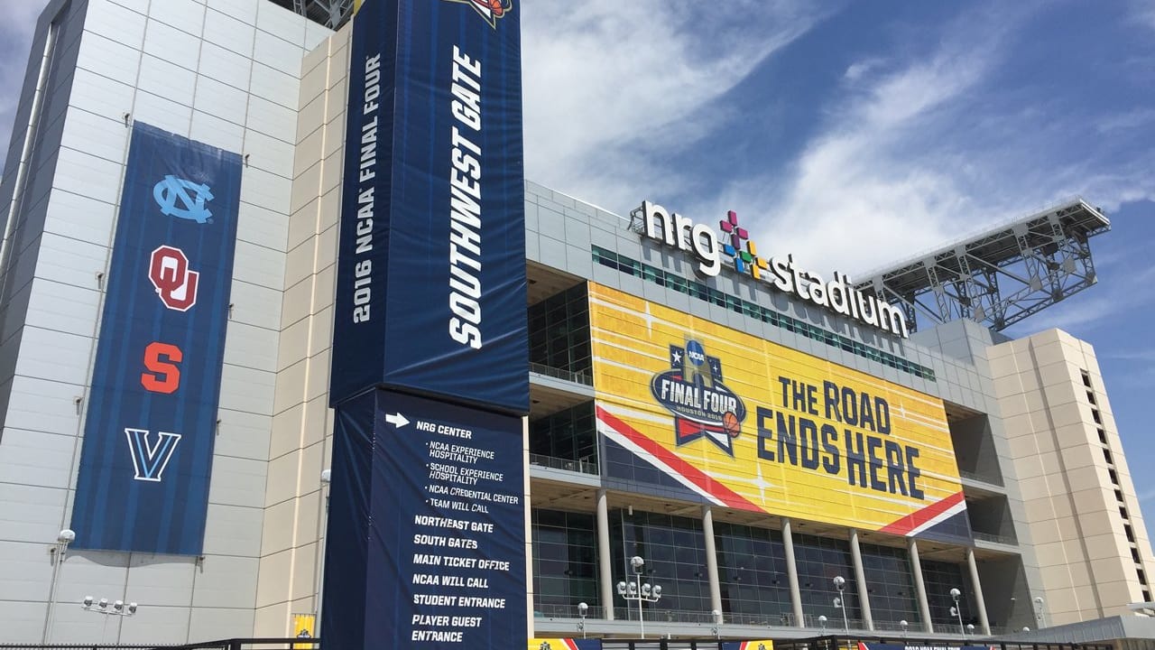 NRG Stadium hosts the Final Four