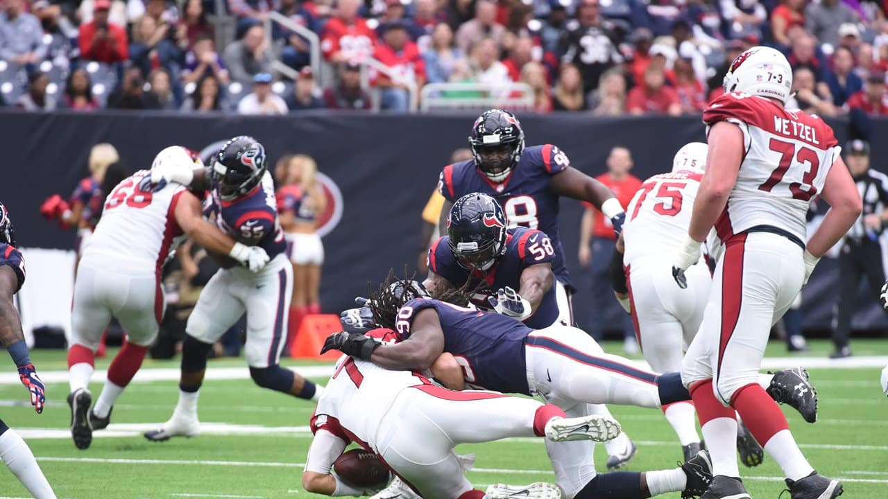 Game: Texans vs. Cardinals
