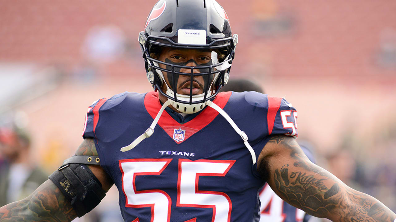 OFFICIAL Texans sign Benardrick McKinney to contract extension