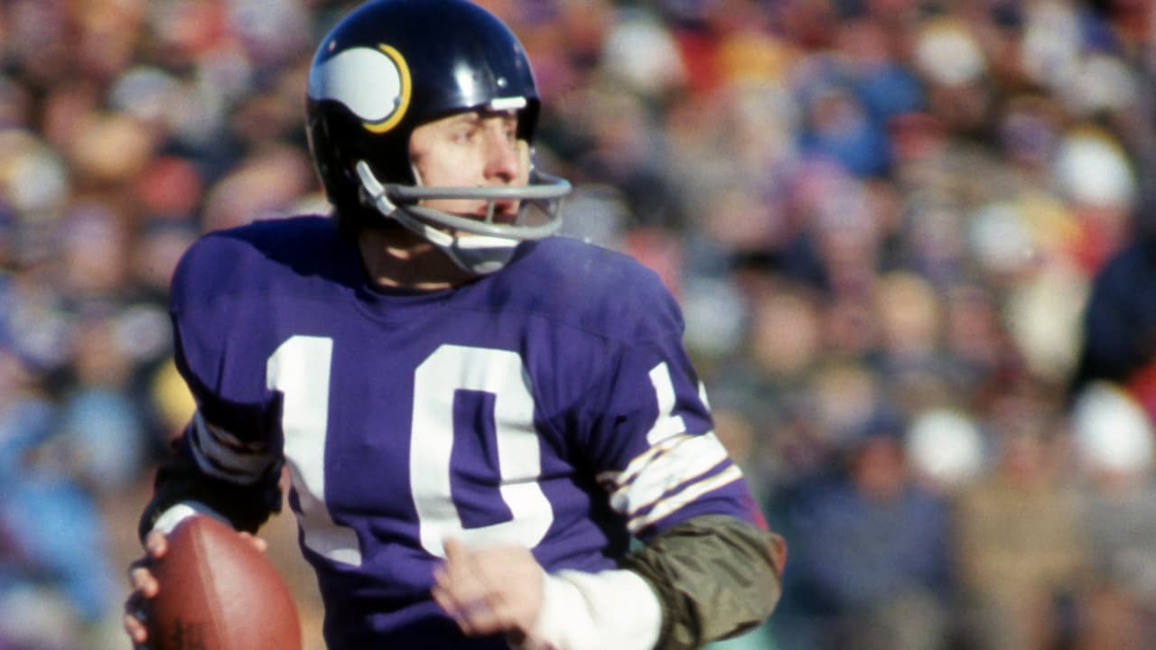 Today in Pro Football History: 1967: Vikings Trade Fran Tarkenton