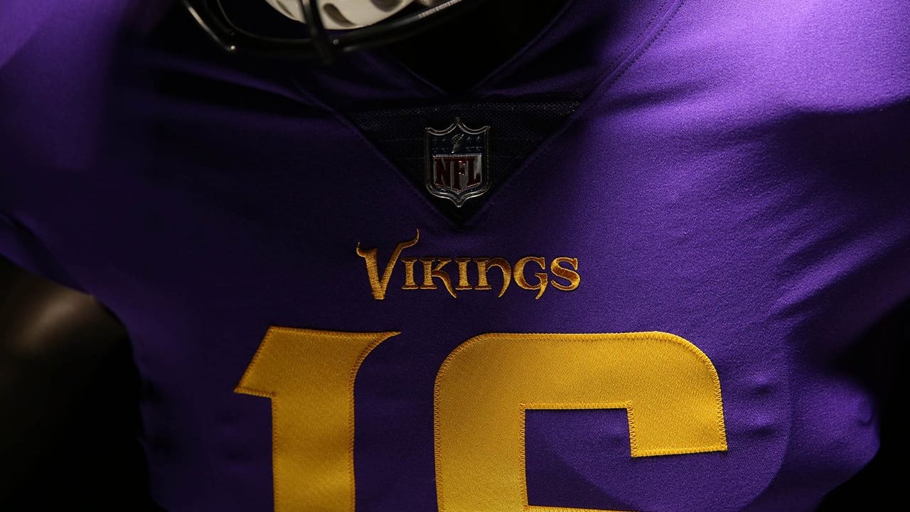 Kirk Cousins Minnesota Vikings Color Rush Vapor Untouchable