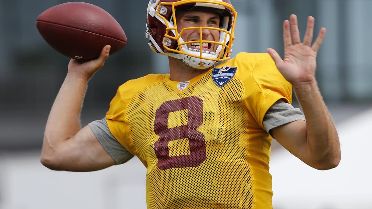 Kirk Cousins Career in 100 Photos