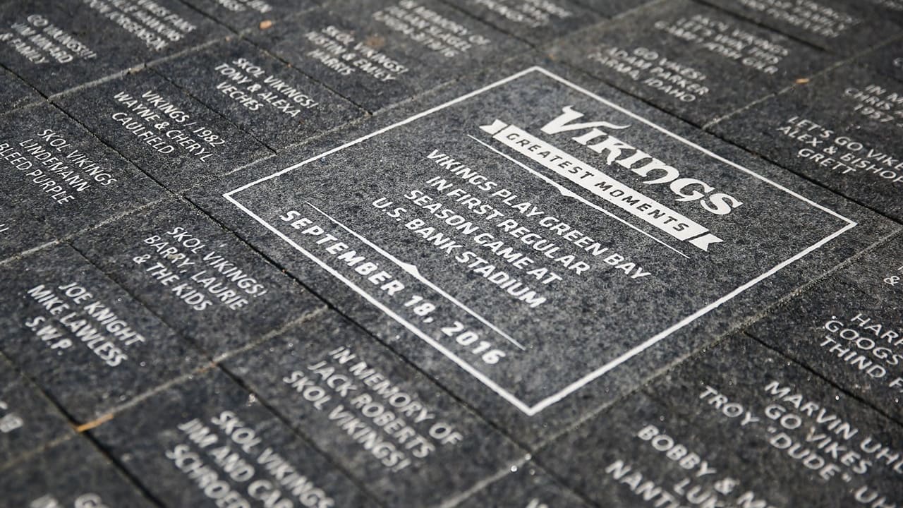 Legacy Ship Bricks Debut at U.S. Bank Stadium