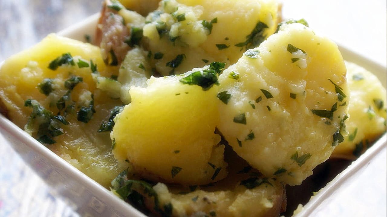 Recipes Parsley Buttered Potatoes