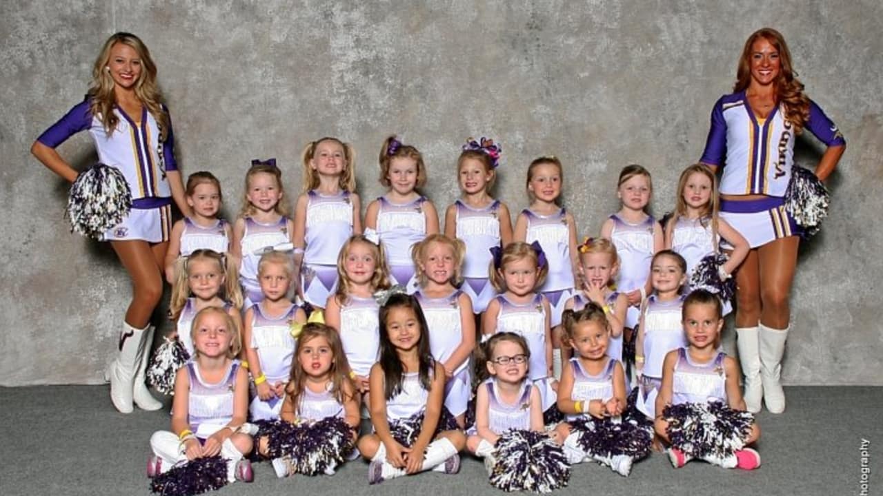 2016 Minnesota Vikings Junior Cheerleaders