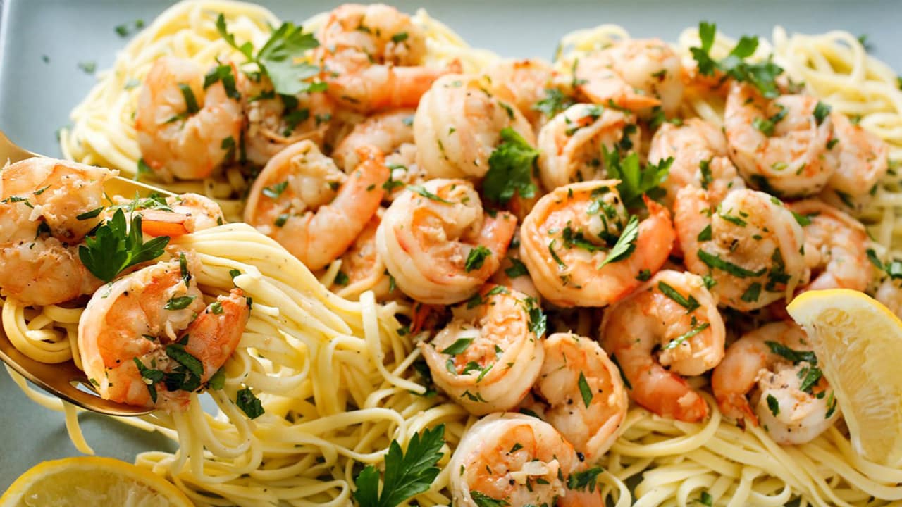 Party Size Shrimp Scampi