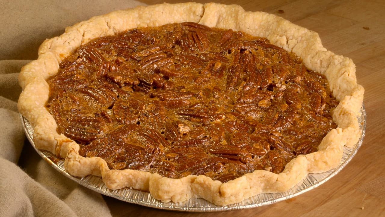 Recipes - Pecan Pie and Crust