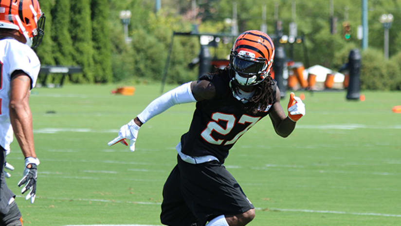 Dre Kirkpatrick reported for his seventh training camp as "the best," I've felt.