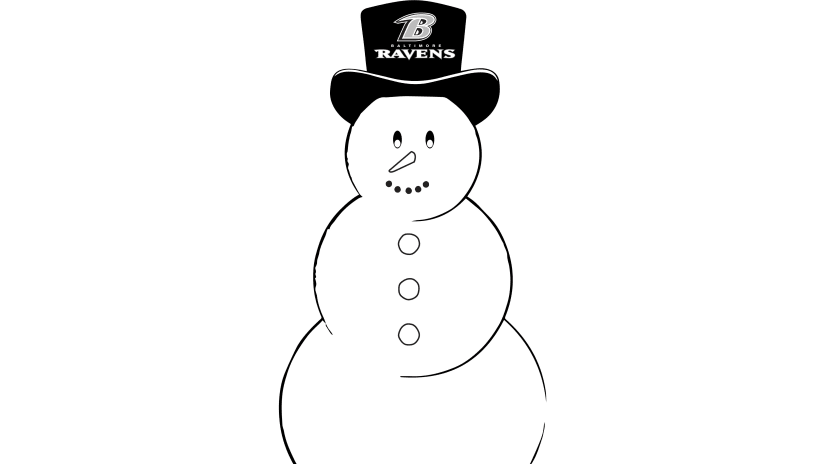 Ravens Poe S Coloring Corner Baltimore Ravens Baltimoreravens Com