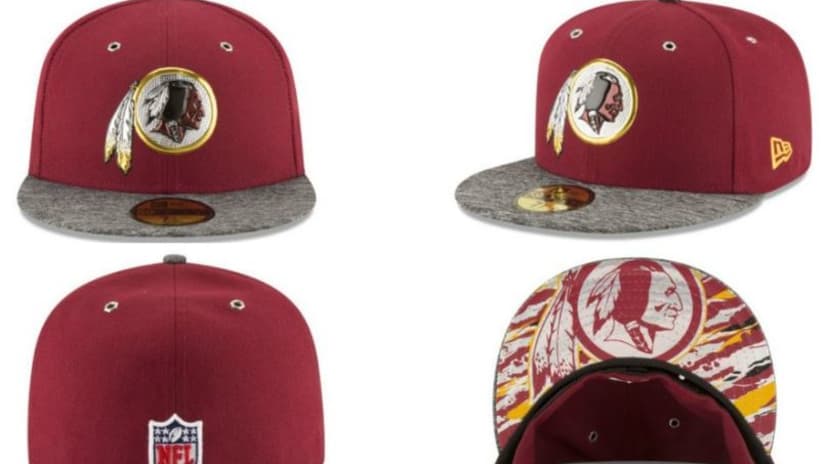 redskins draft hat