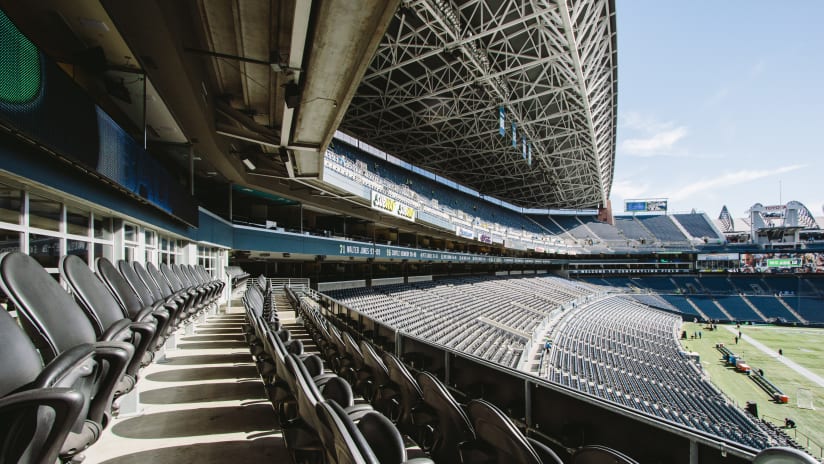 Seattle Seahawks Stadium Seating Chart