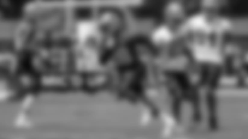 Mic'd Up: RB Jerick McKinnon at OTAs