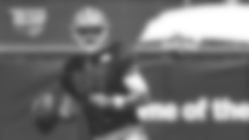 Camp Highlight: 'It's Celek Time'