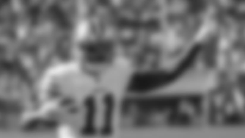 Marquise Goodwin Wins PFWA's George Halas Award