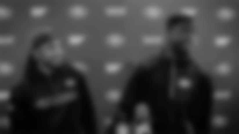 Tartt and Williams Discuss Richard Sherman's Leadership in the Locker Room