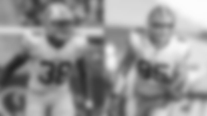 Pete Prisco forecasts two of San Francisco's second-year players to take major steps forward in 2018.