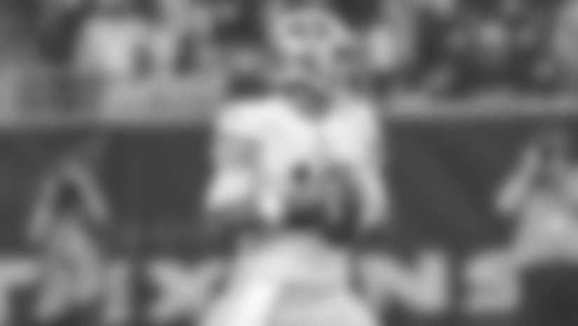 Trent Taylor's two-yard touchdown catch capped an impressive drive from the first-team offense.