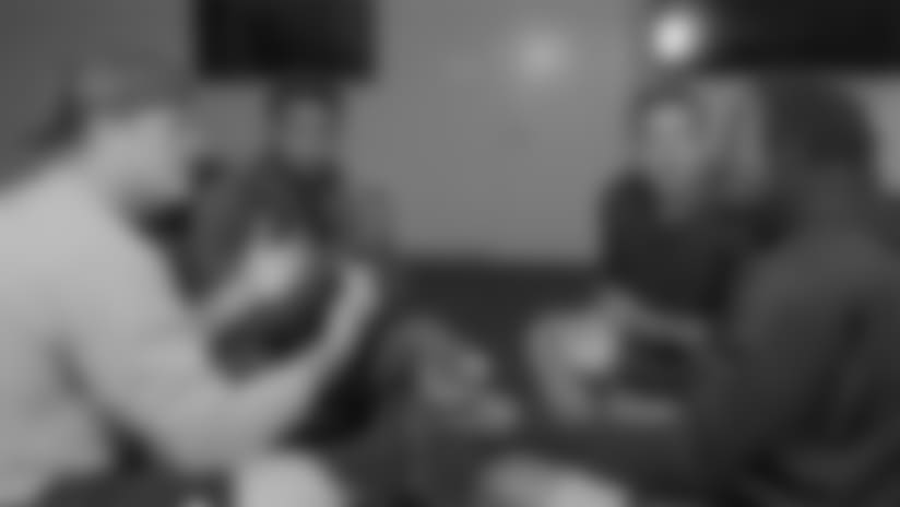 Catch Phrase Showdown: Harold and Buckner vs. Staley and McGlinchey