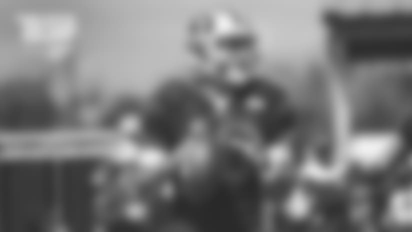 Camp Highlight: Garoppolo and Garçon Cap Two-minute Drill with a Touchdown