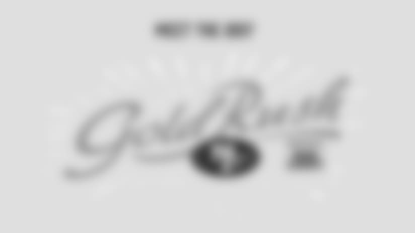 49ers Announce 2017 Gold Rush Squad