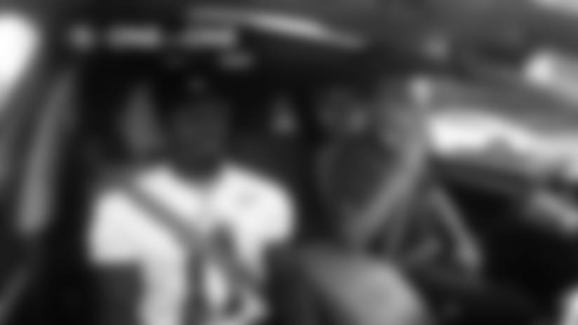 1-on-1: Marquise Goodwin Plays 49ers Cash Cab
