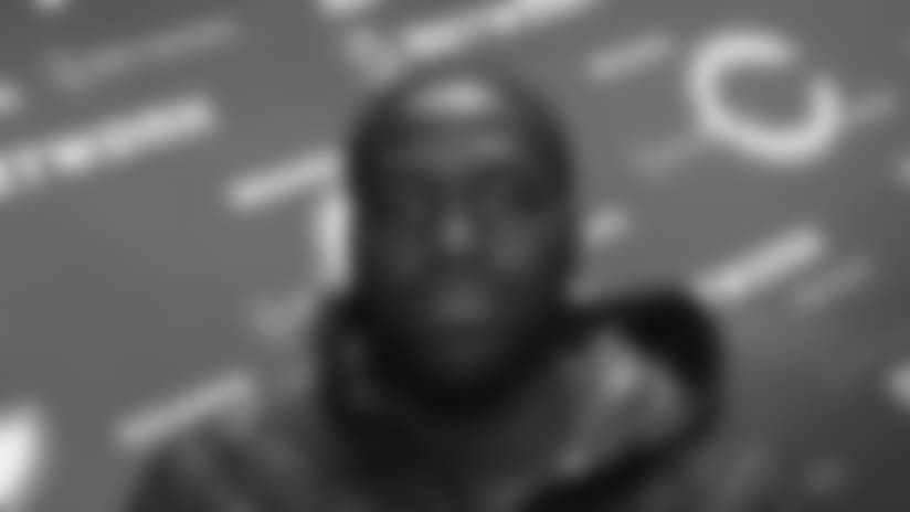 Acho on Walter Payton Man of the Year nomination
