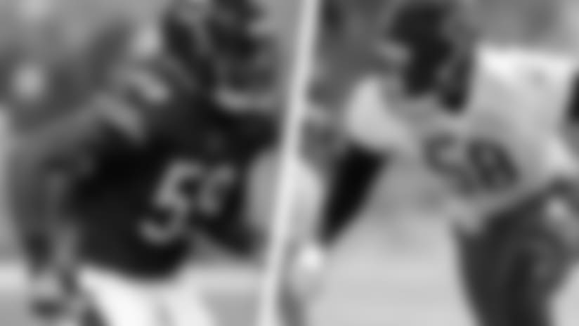 Bears excited about pairing Trevathan, Smith