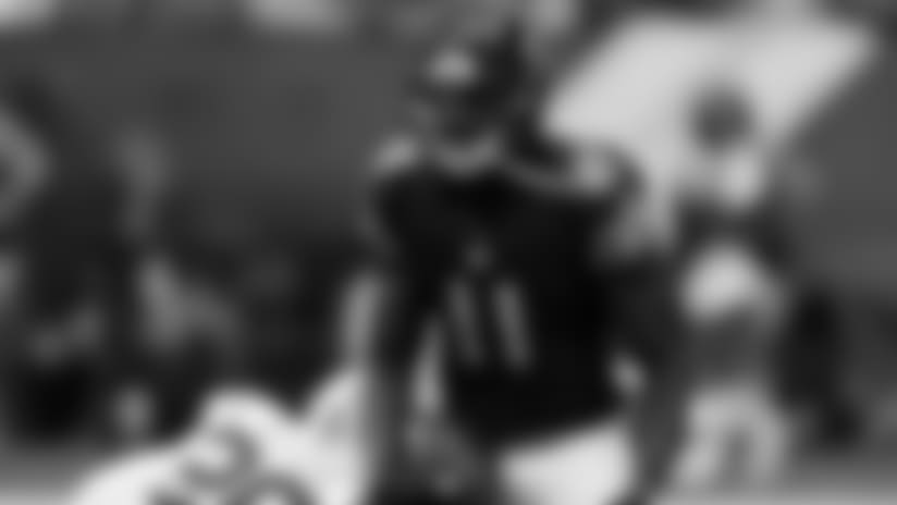 Clausen 12-yard TD pass to Bellamy