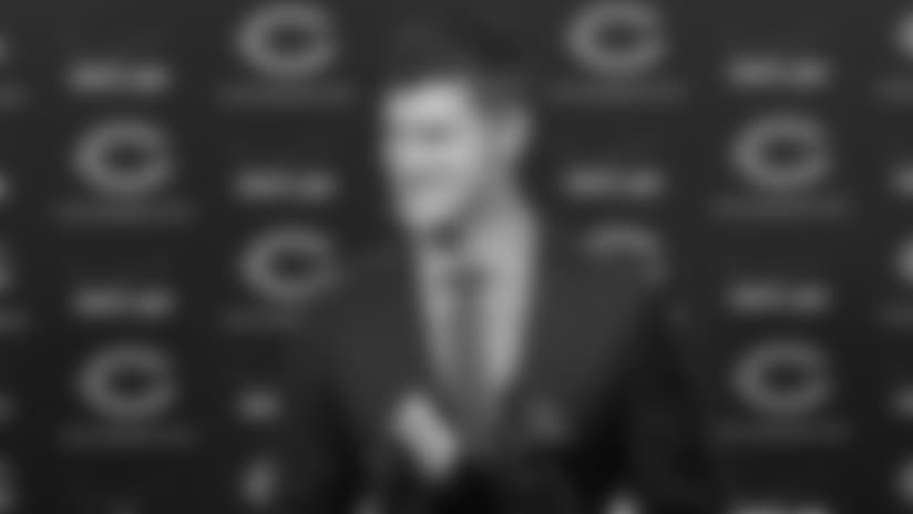 Pace: Thrilled to have Kevin White