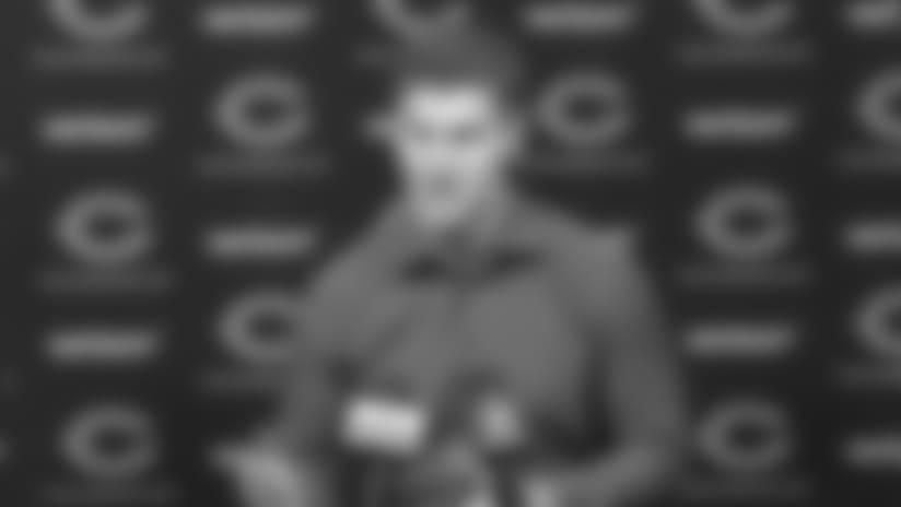 Pace on drafting TE Adam Shaheen