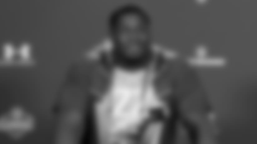 Eddie Goldman combine presser