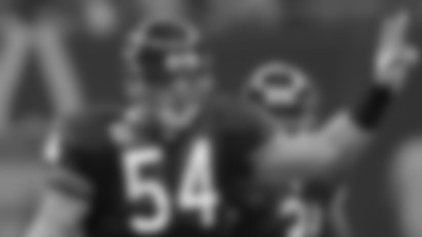 NFLN: Urlacher mic'd up vs. Redskins