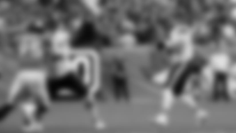 Anthony Miller makes soaring catch from Mitchell Trubisky