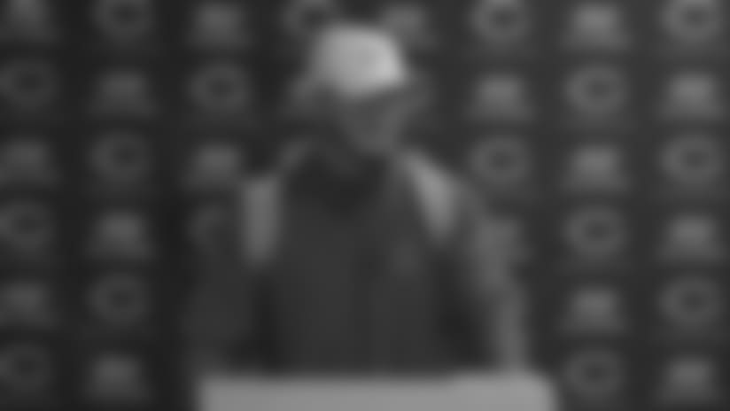 Trubisky on the answers available in the offense
