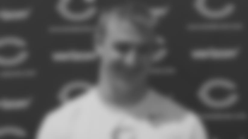 Braunecker: Working to earn roster spot