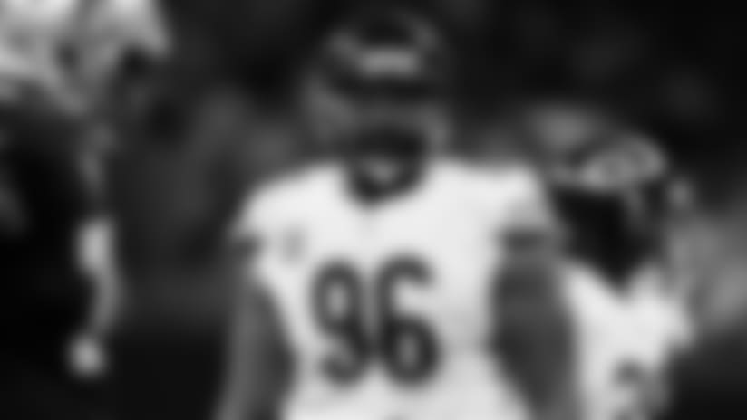 Mic'd Up: Akiem Hicks