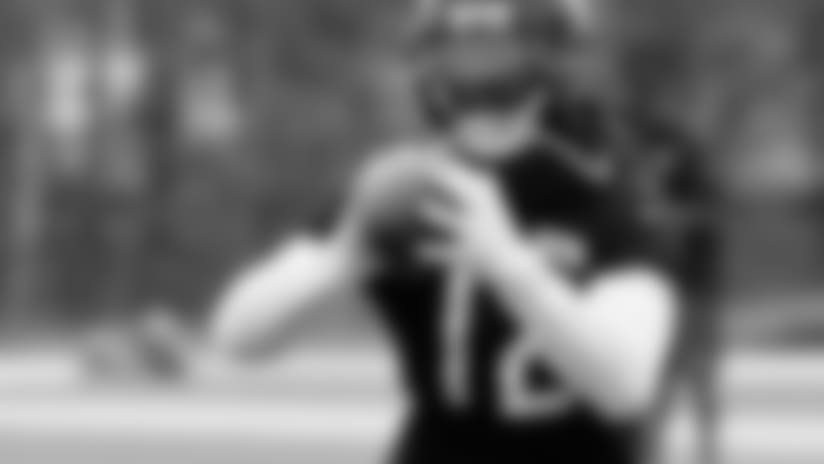 Robinson returns to practice on limited basis