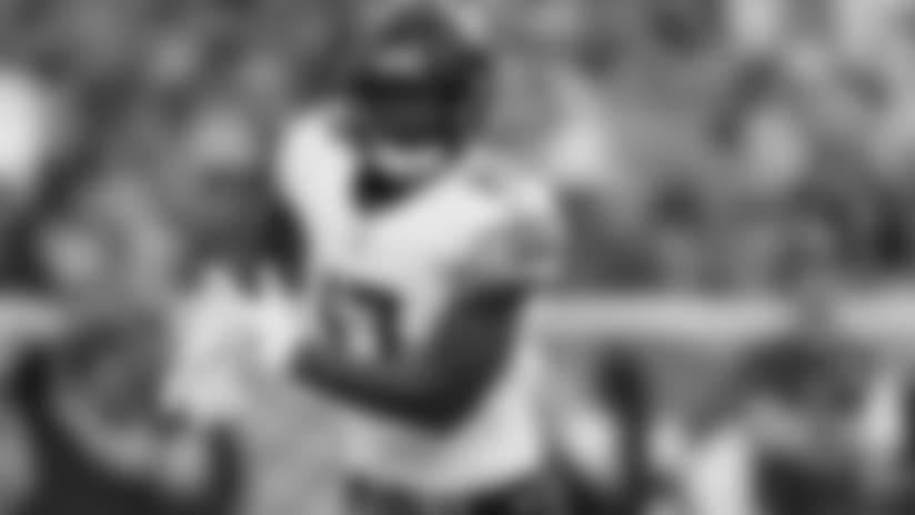Rookie receiver Anthony Miller, a confident second-round draft pick from Memphis, could be a key offensive threat for the Bears offense this season.