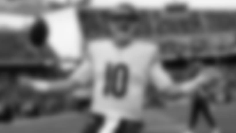 Highlights: Every Trubisky Touchdown