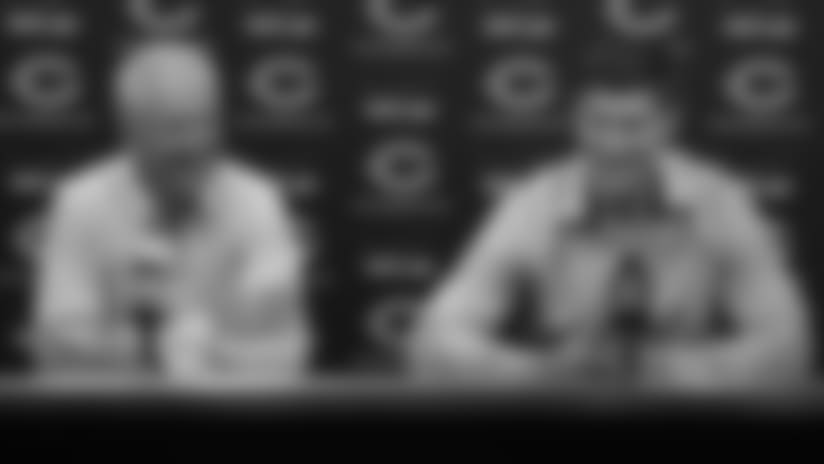 Pace, Fox discuss the 2015 NFL Draft