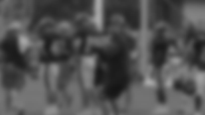 Update: Nagy participates in Training Camp drills