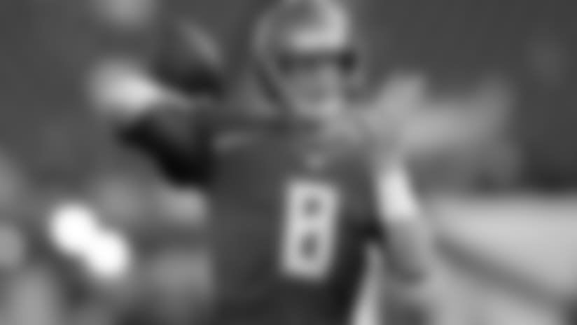 Glennon asserting himself as a leader