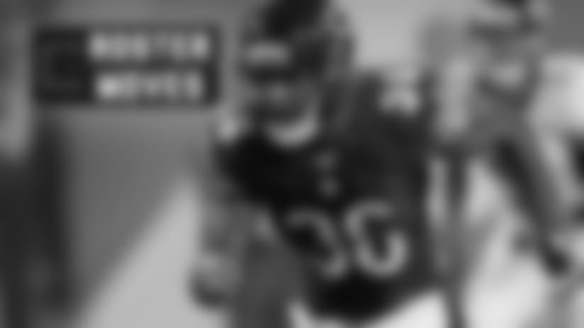 Roster Moves: Bears elevate Houston-Carson, waive Gentry
