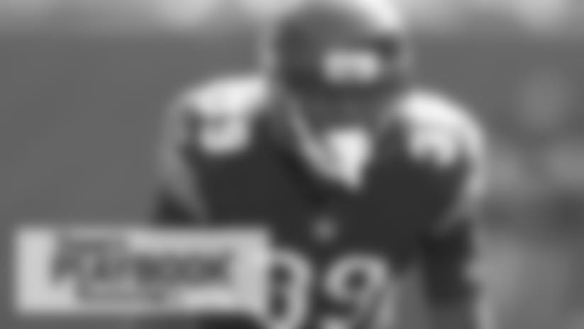 Playbook: Eddie Jackson stepping up