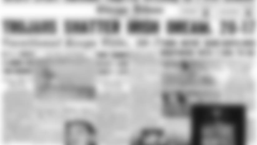 Historic Moments: Sayers, Butkus draft